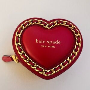 Kate Spade Amor Red Heart Coin Purse